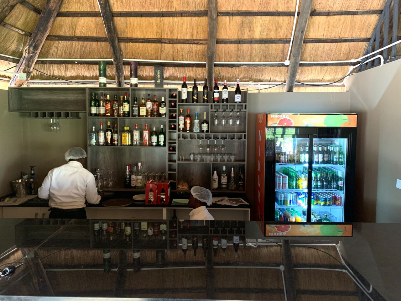 The Bar and Lounge at Ellesia Executive Lodge