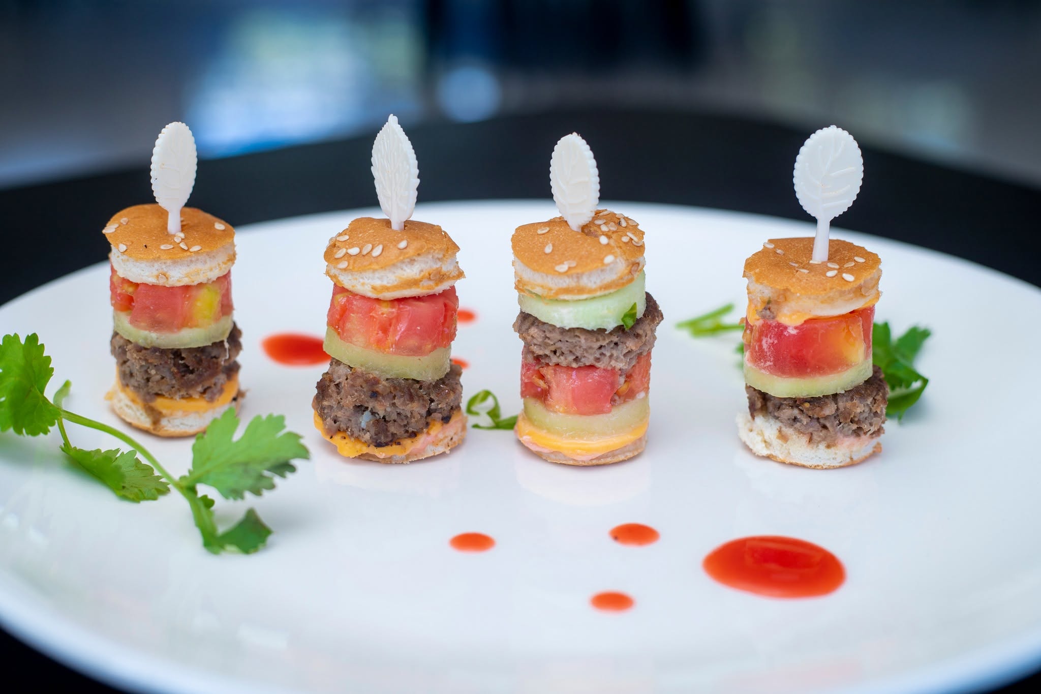 Snacks and light bites at Ellesia Executive Lodge